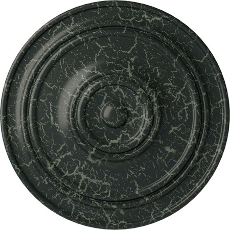 Ekena Millwork Classic Ceiling Medallion (For Canopies up to 5 1/2"), 21 7/8"OD x 2 3/8"P, Painted Turtle Crackle CM22CLPTC